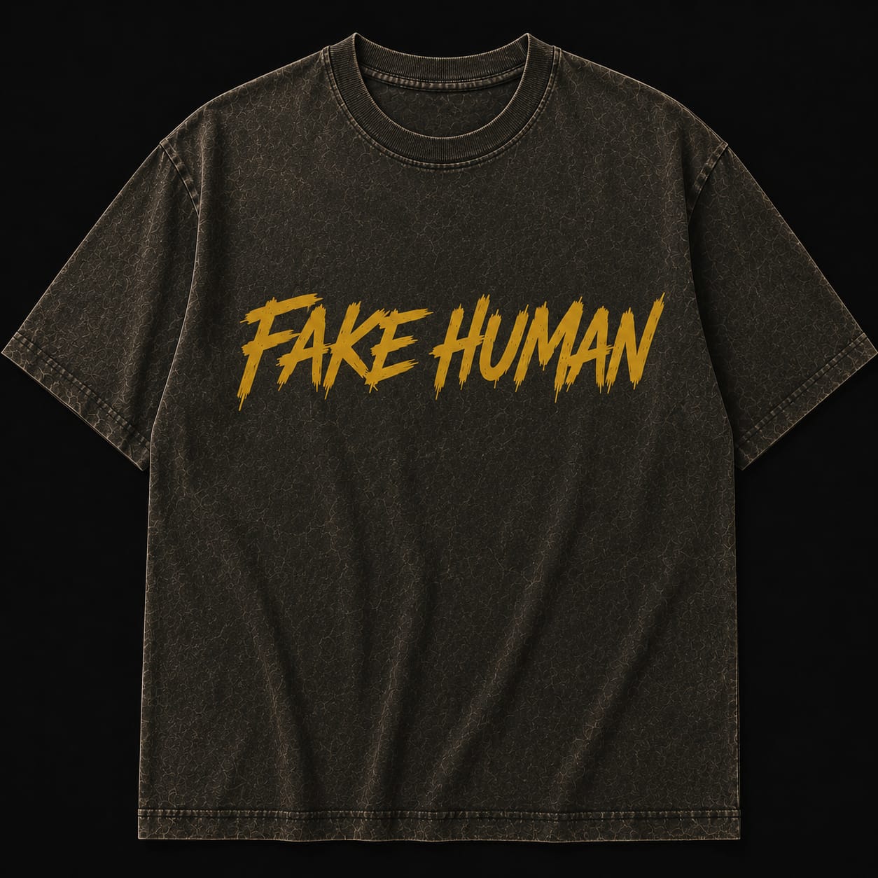 Dream Big Stay Humble Oversized T-Shirt – Motivational Graphic Streetwear Tee